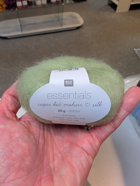Rico Design Super Kid Mohair Silk - 068