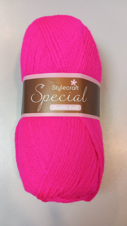 Stylecraft Special DK in Fiesta — 100% Premium Acrylic, DK (Double Knitting), 100g