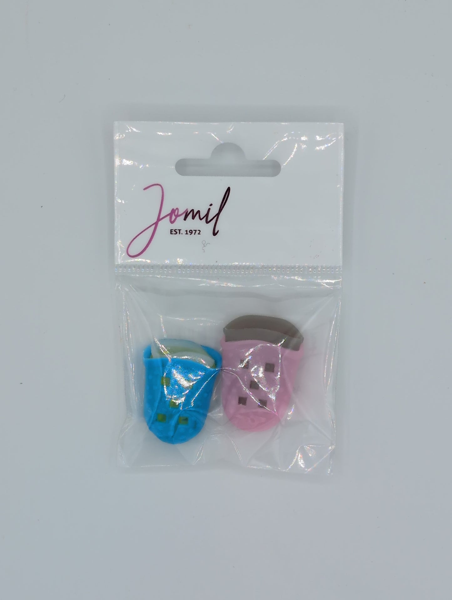 Silicone Thimbles - close up detail