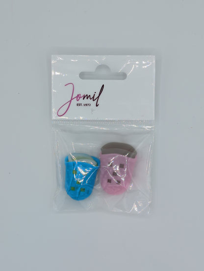 Silicone Thimbles - close up detail