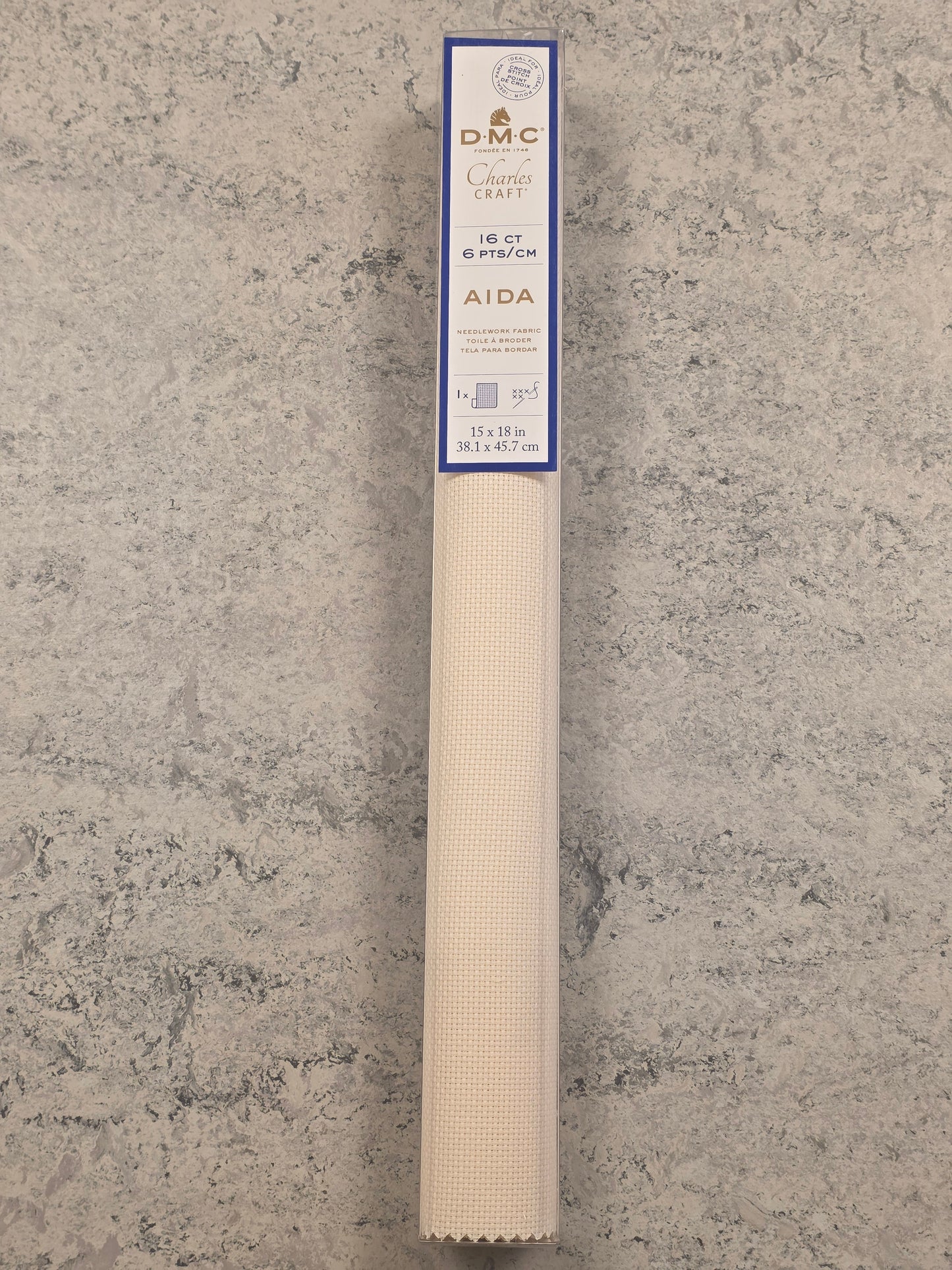 D.M.C Aida 16ct. - Ecru