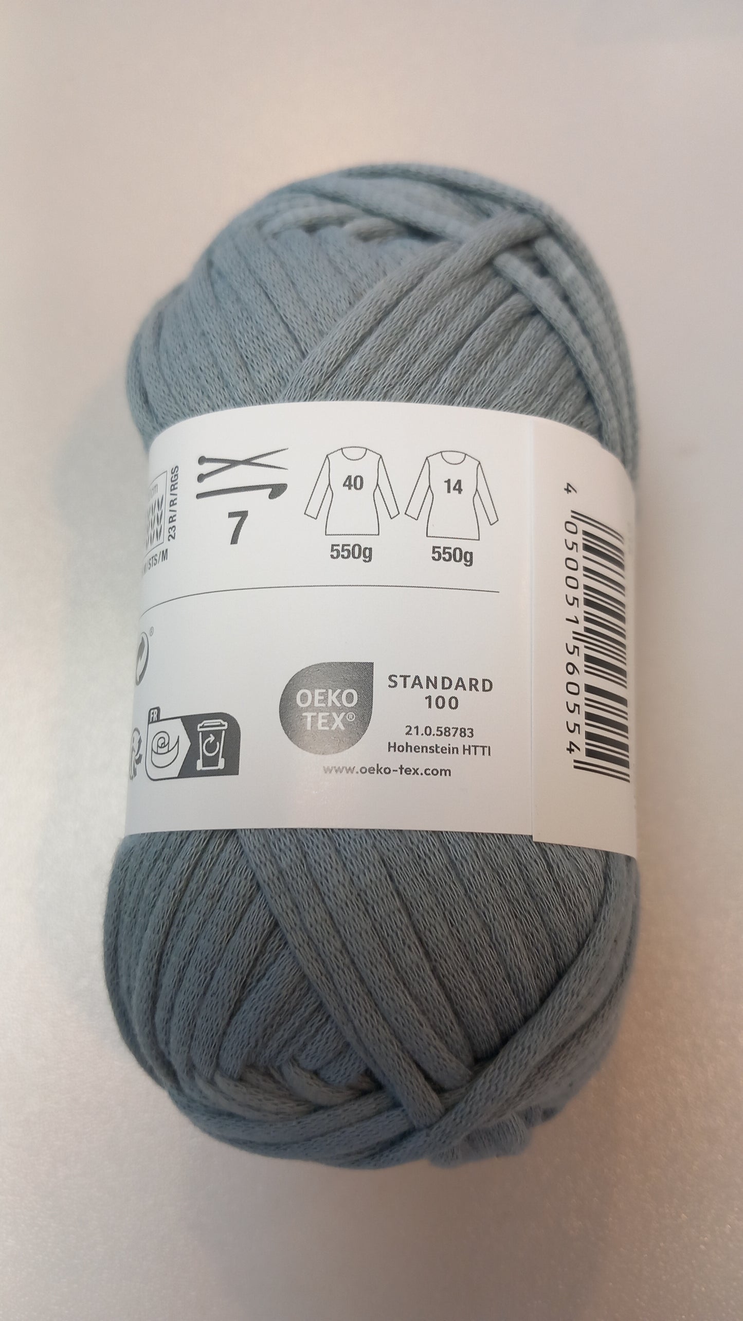 Rico Design yarn - close up detail