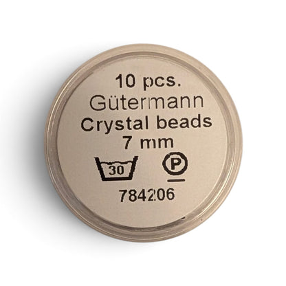 Gutermann Crystal Beads 7mm 1005 (Pack of 10)