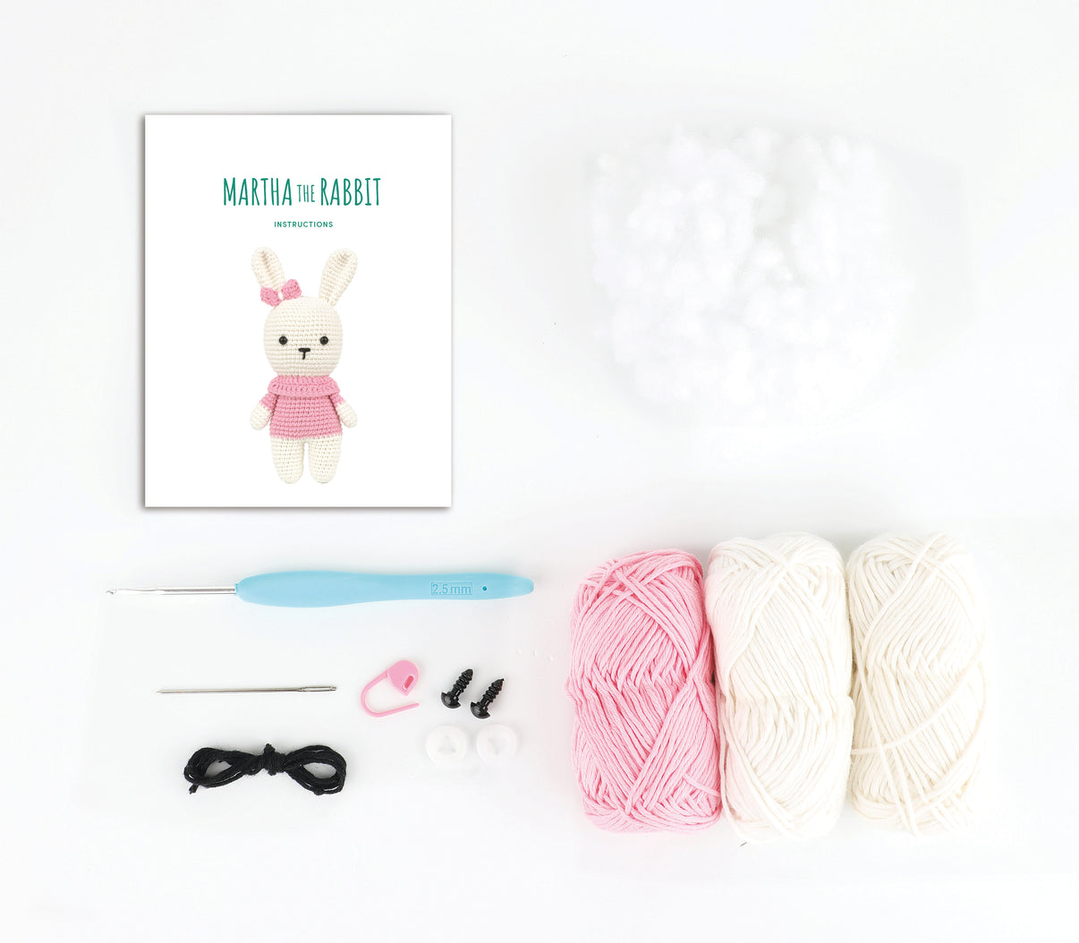 Anchor Martha The Rabbit Amigurumi Crochet Kit