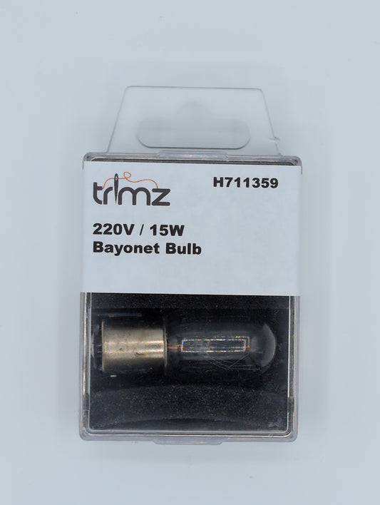 Bayonet Bulb