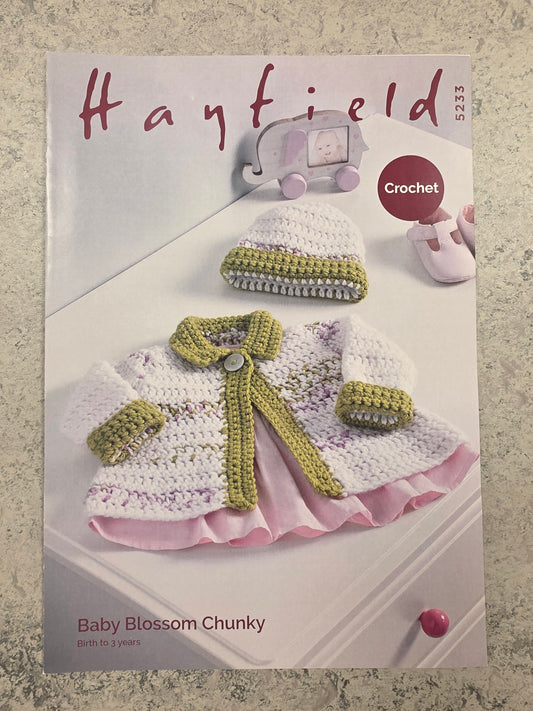 Hayfield Crochet Pattern 5233