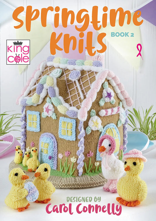 King Cole Springtime Knits - Book 2