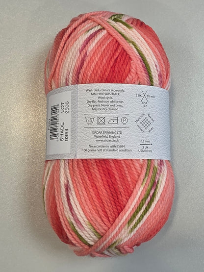 Knitting yarn - texture detail