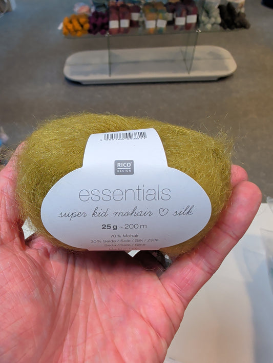 Rico Design Super Kid Mohair Silk - 069