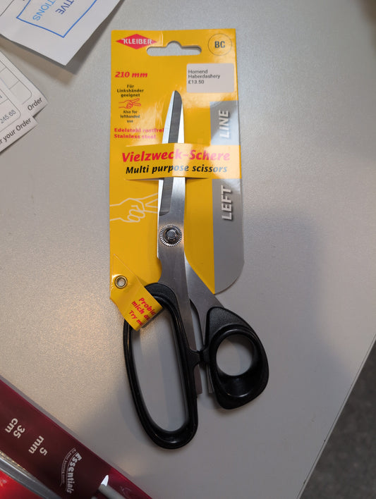 210mm Left Handed Scissors