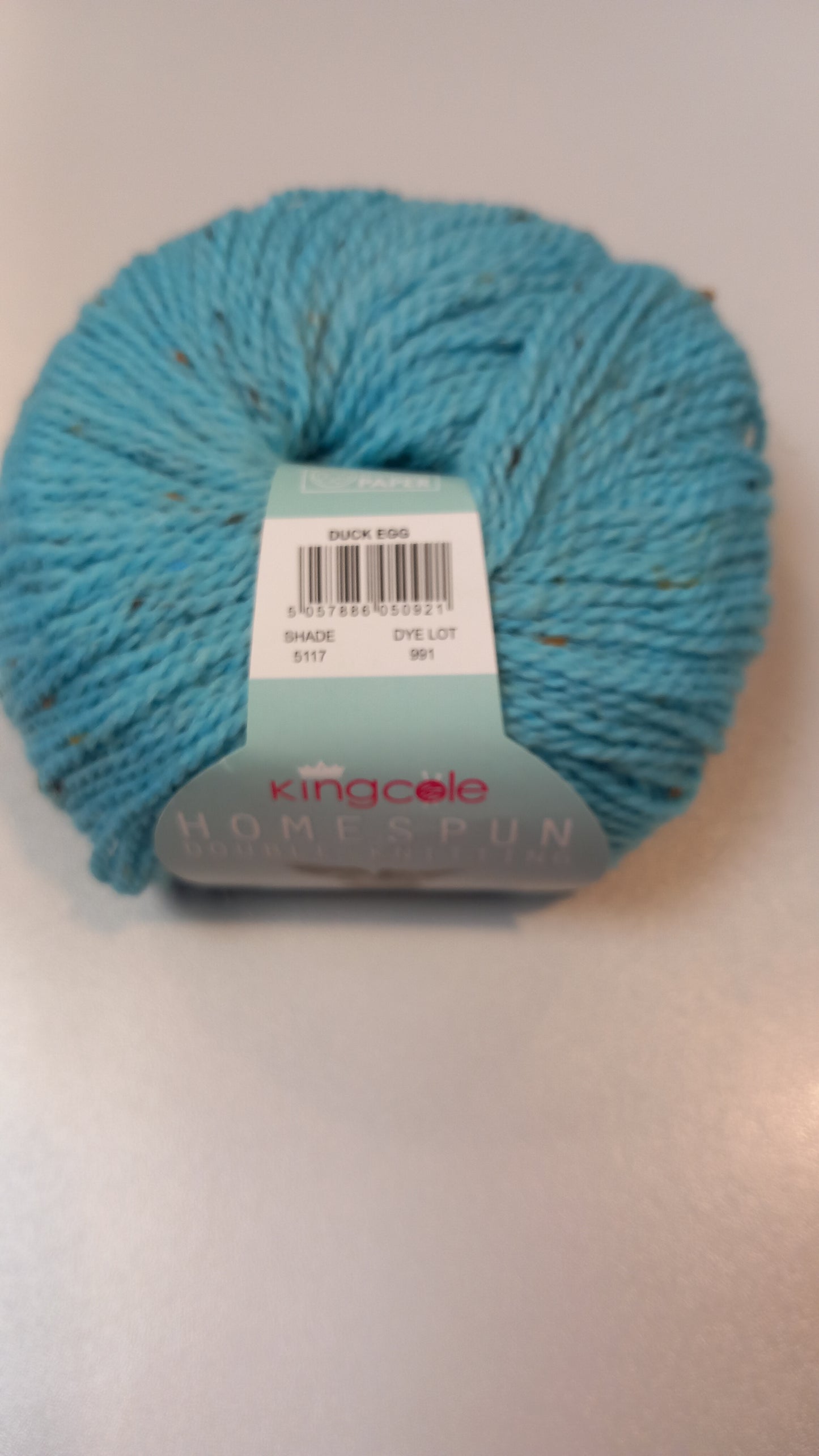 King Cole yarn - close up detail