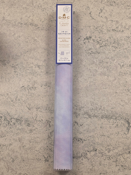 D.M.C Printed Aida 14ct. - 3609