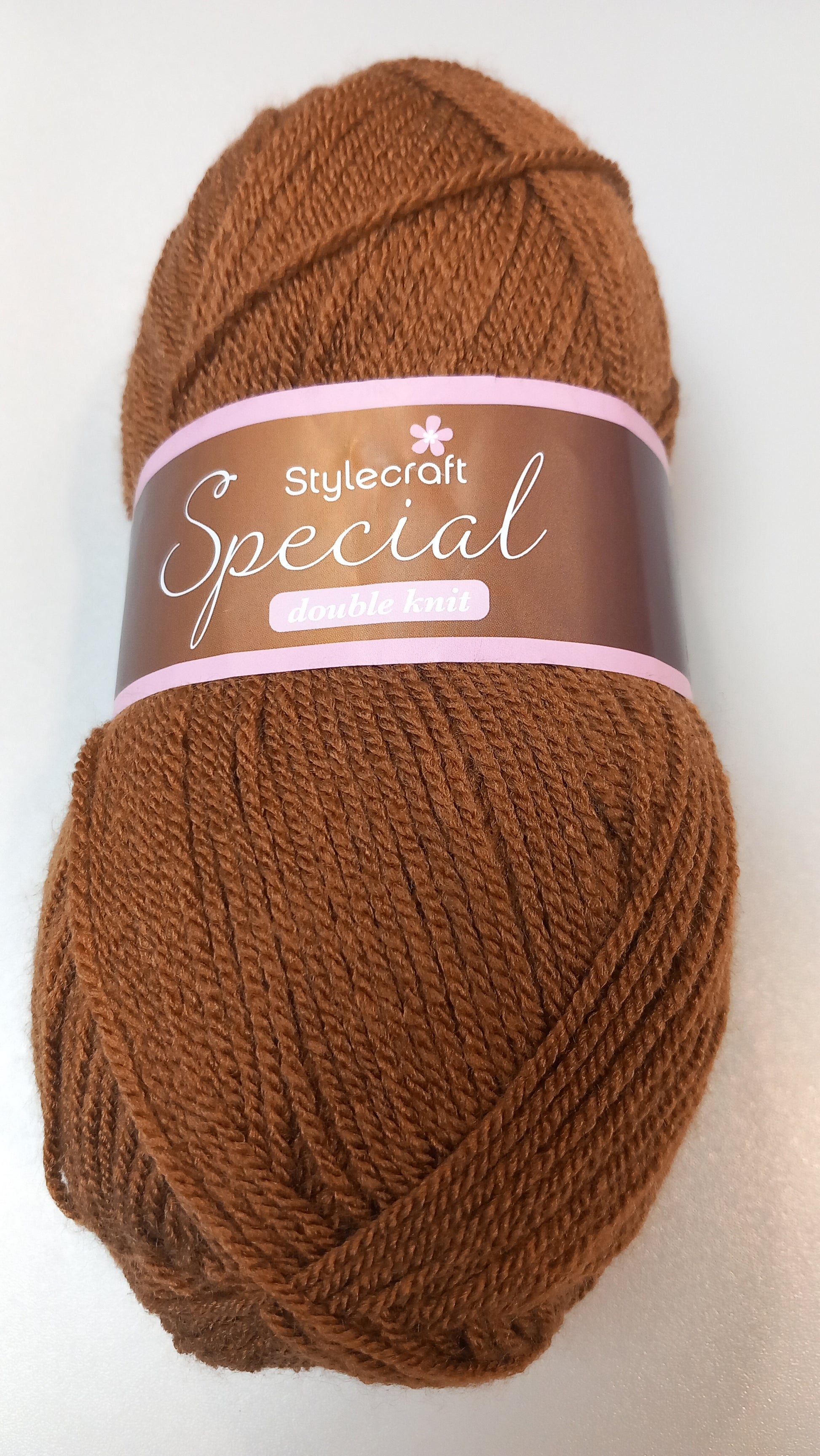 Stylecraft Special DK in Gingerbread — 100% Premium Acrylic, DK (Double Knitting), 100g