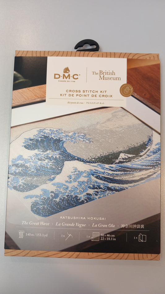 DMC The Great Wave, Katsushika Hokusai Large