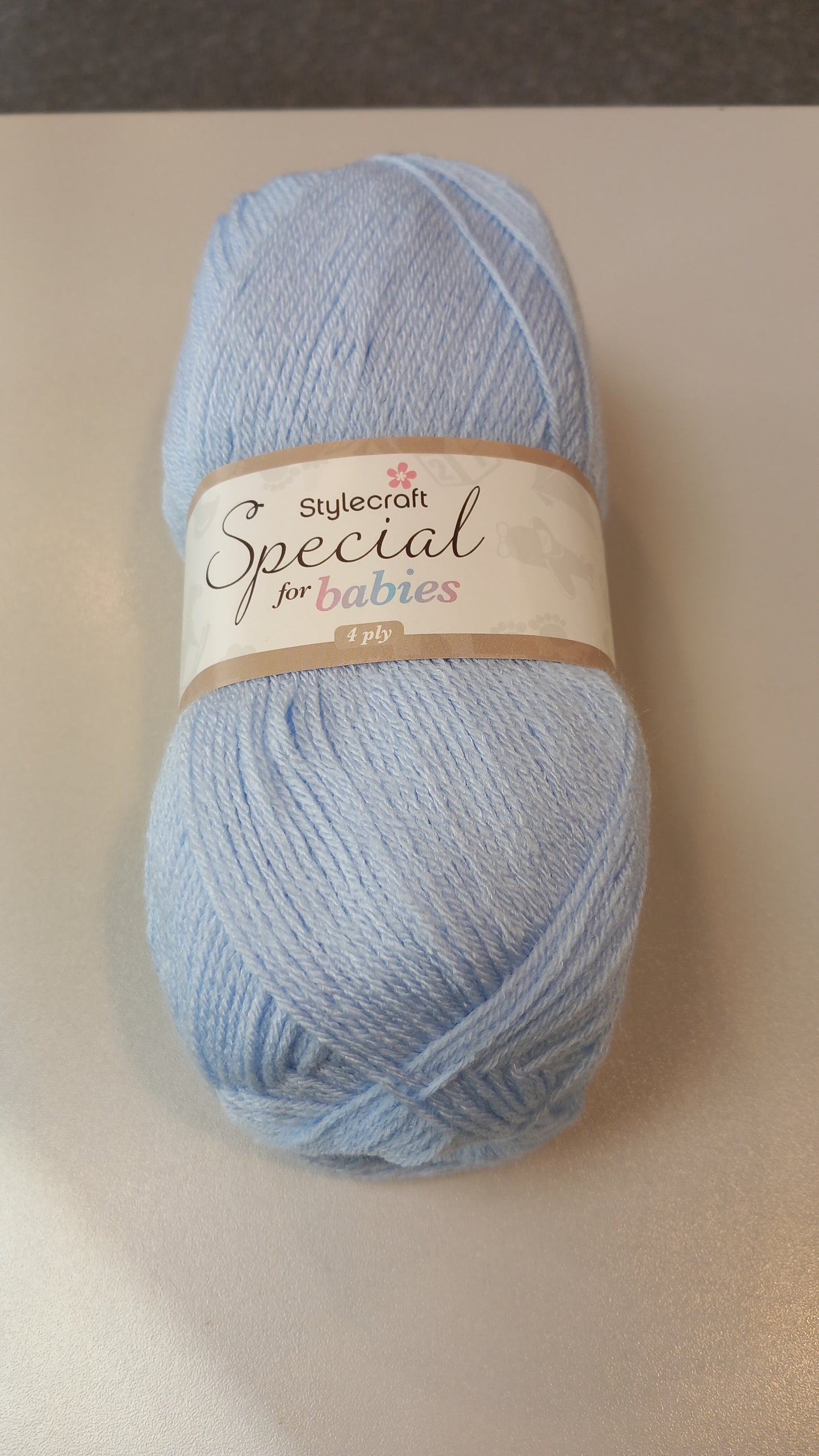 Stylecraft Special Baby 4Ply in Blue — 100% Premium Acrylic, 4Ply (Fingering), 100g