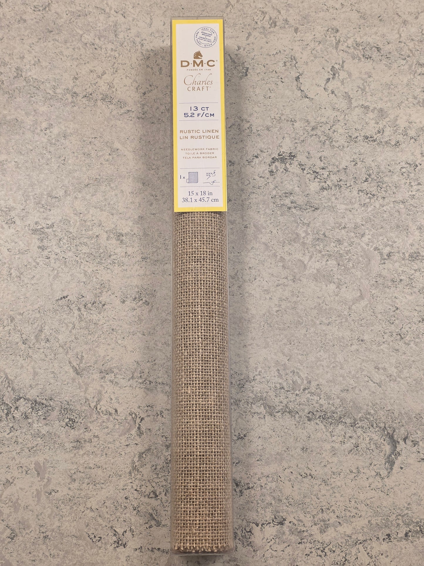 D.M.C Rustic Linen 13ct. - 3782