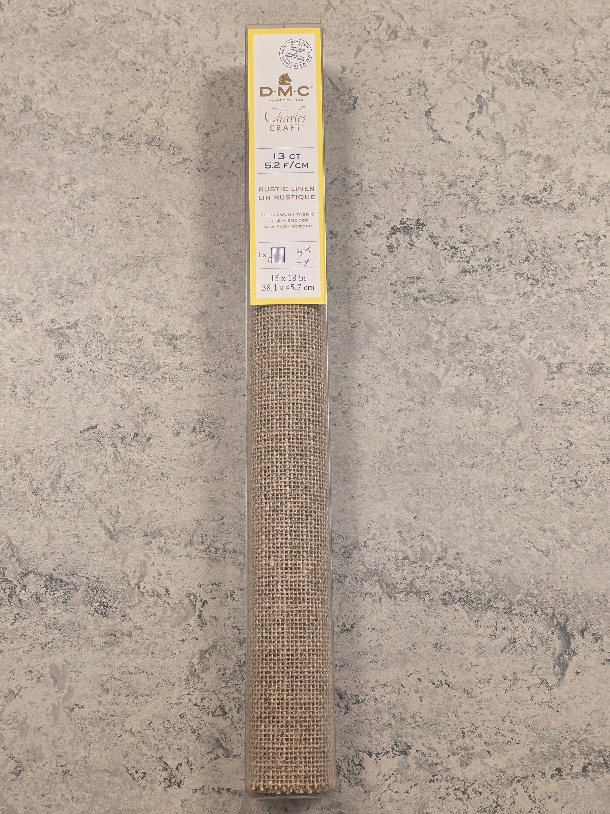 D.M.C Rustic Linen 13ct. - 3782