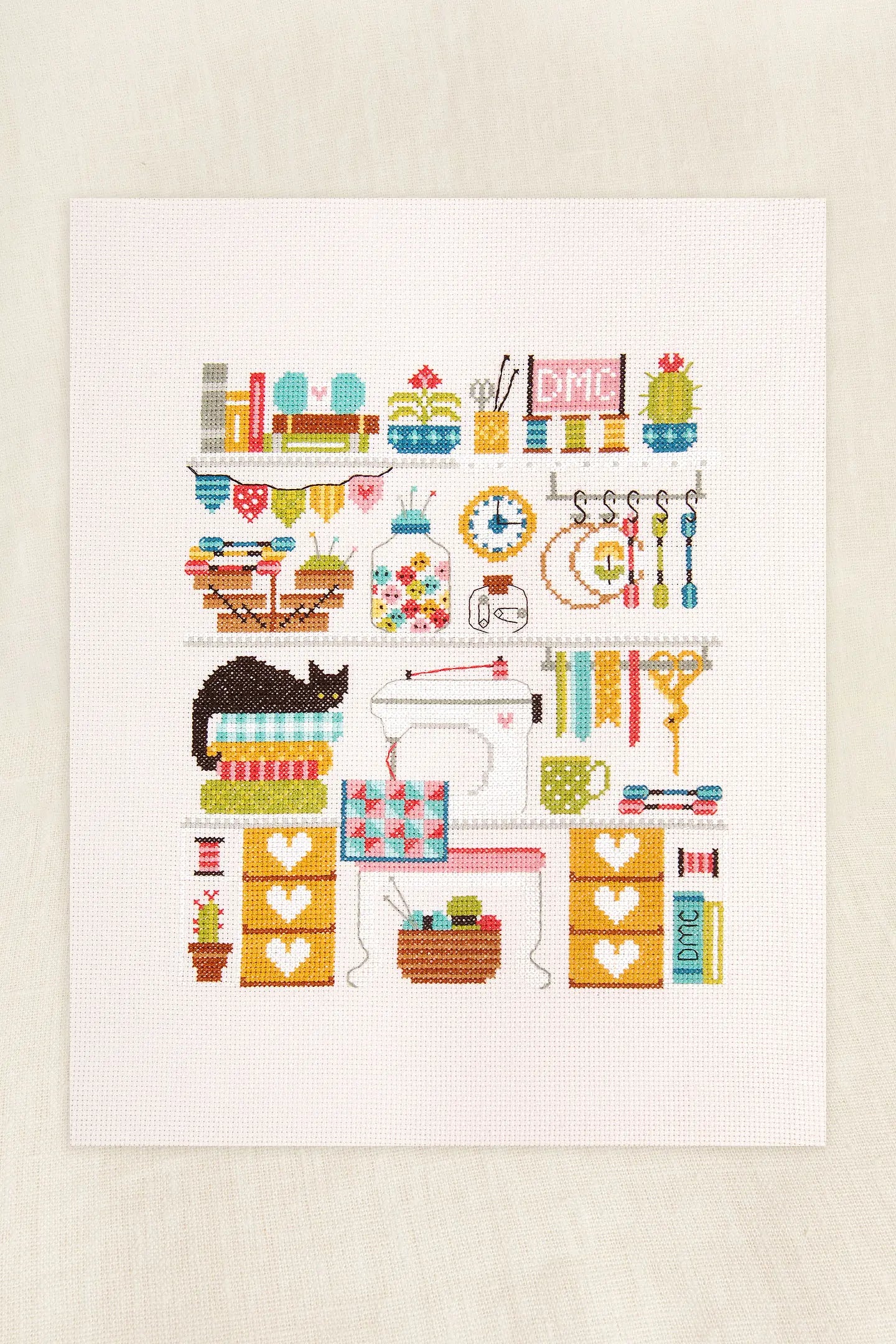 DMC Cross Stitch Kit - My Craft Studio