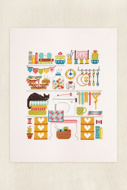 DMC Cross Stitch Kit - My Craft Studio