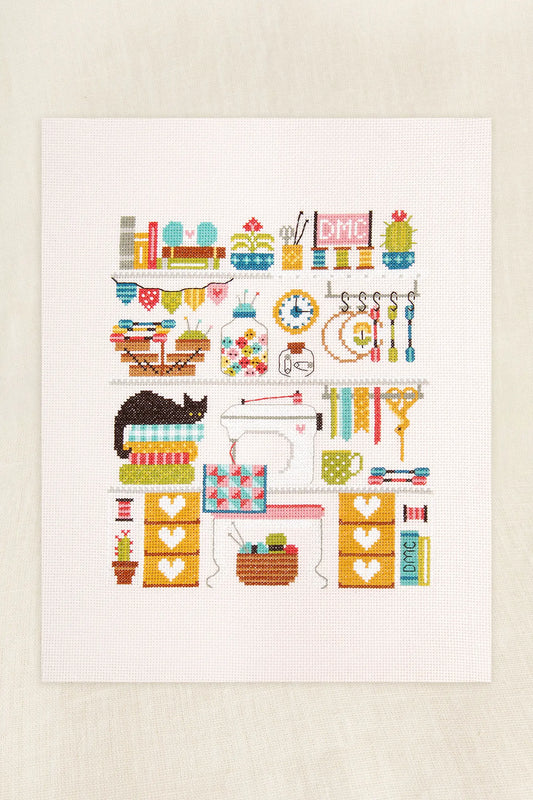DMC Cross Stitch Kit - My Craft Studio