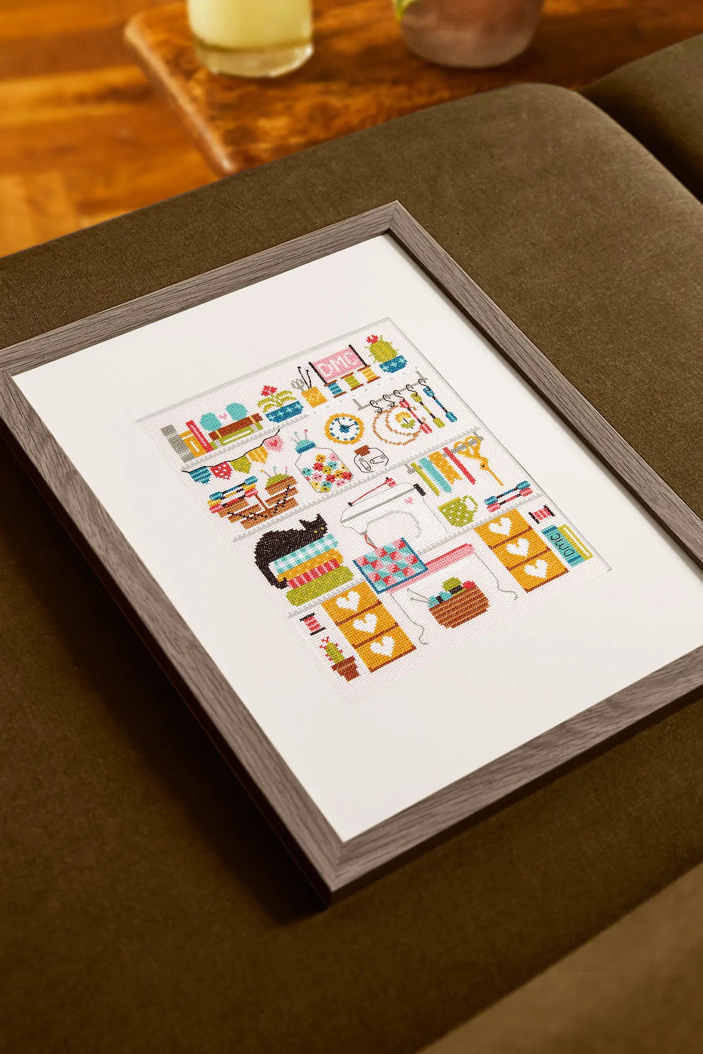 DMC Cross Stitch Kit - My Craft Studio