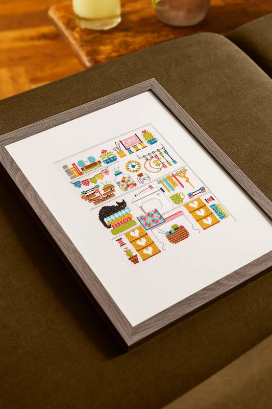 DMC Cross Stitch Kit - My Craft Studio