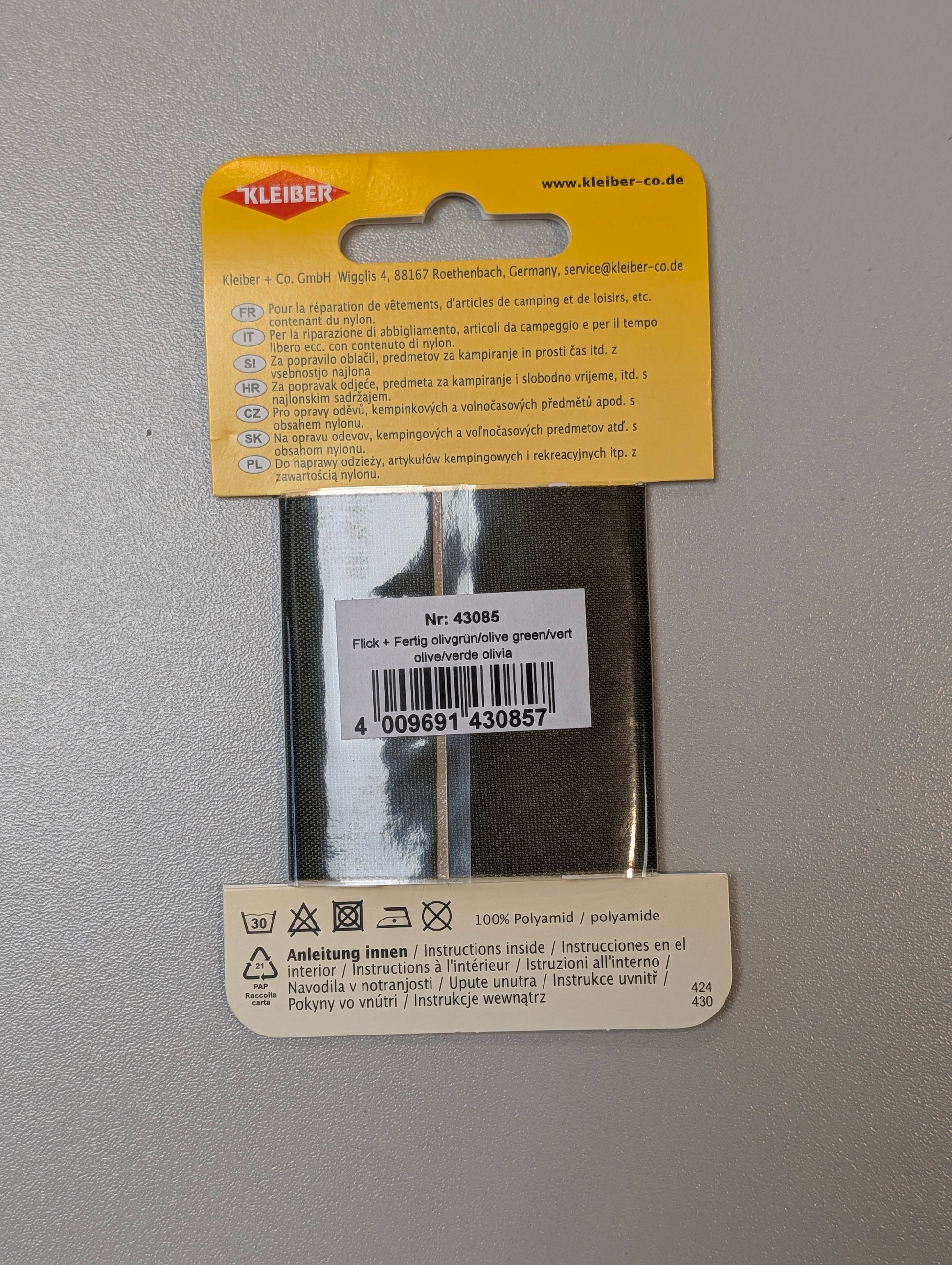 Olive repair tape
