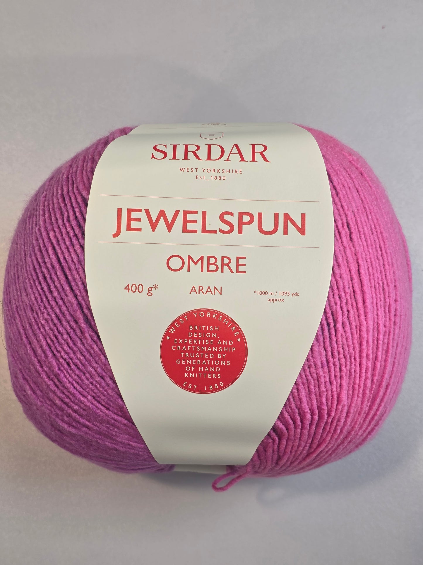 Sirdar yarn - close up detail