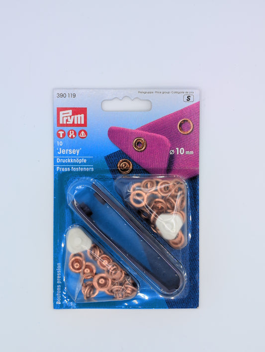 10mm Non-Sew Fastener