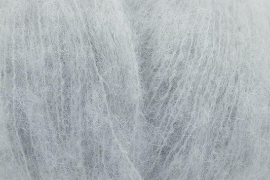 Rowan yarn in silver, alpaca blend