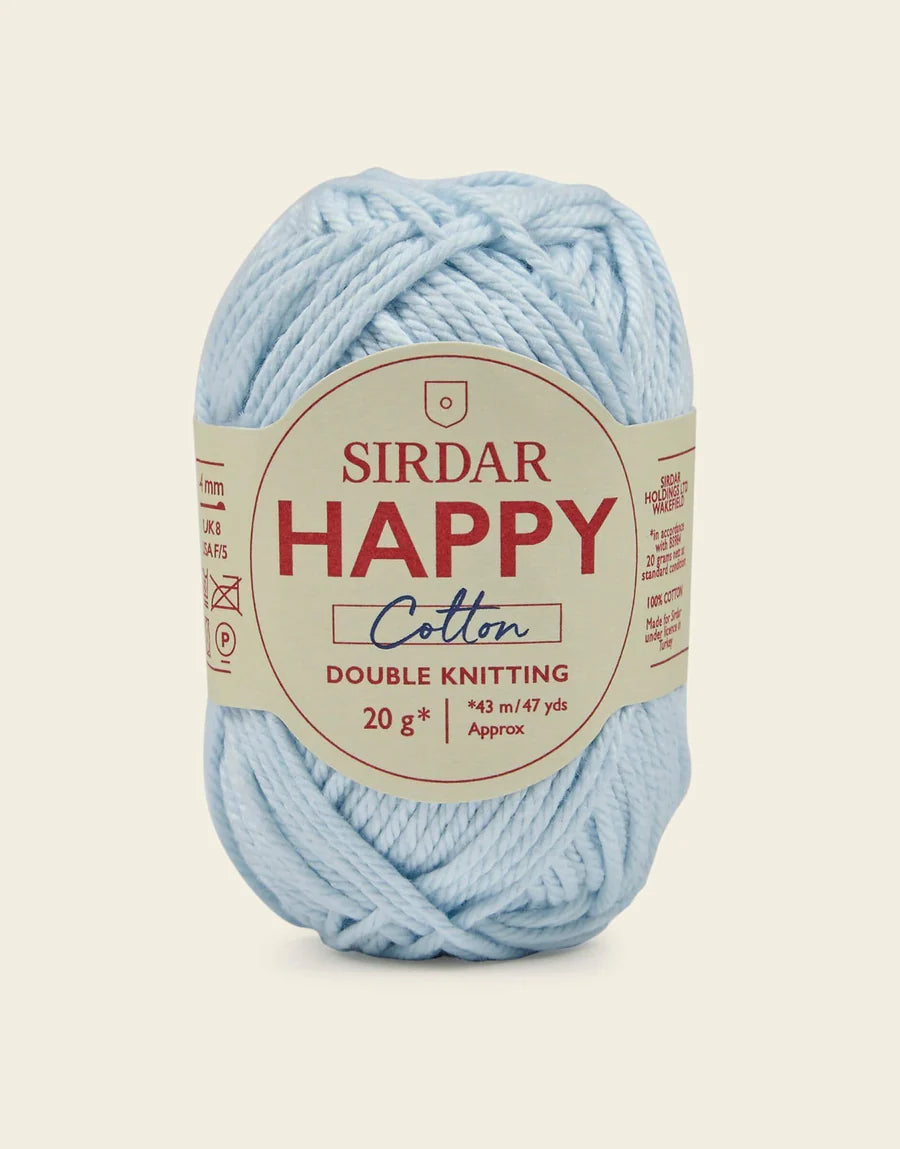 Sirdar yarn, cotton blend
