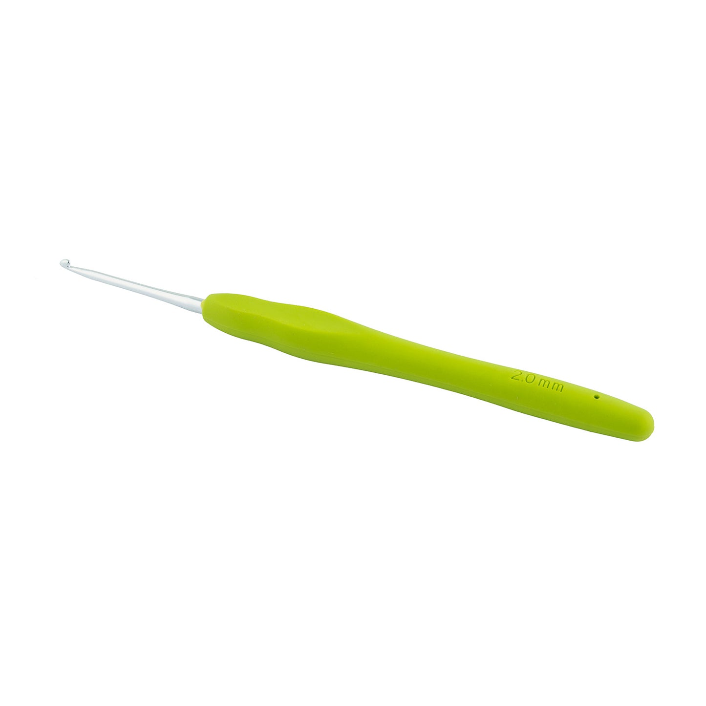Soft Grip Ergonomic Crochet Hook 2.00mm YN-CH-2.0 Yarnly