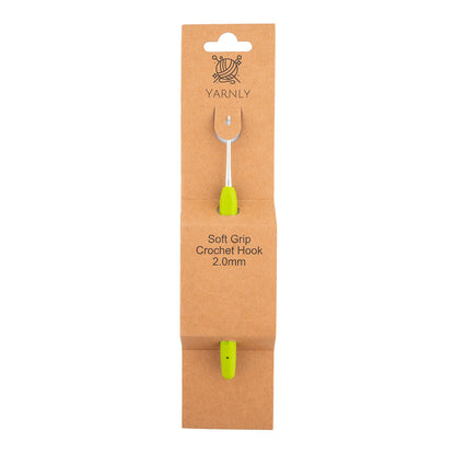 Soft Grip Ergonomic Crochet Hook 2.00mm YN-CH-2.0 Yarnly