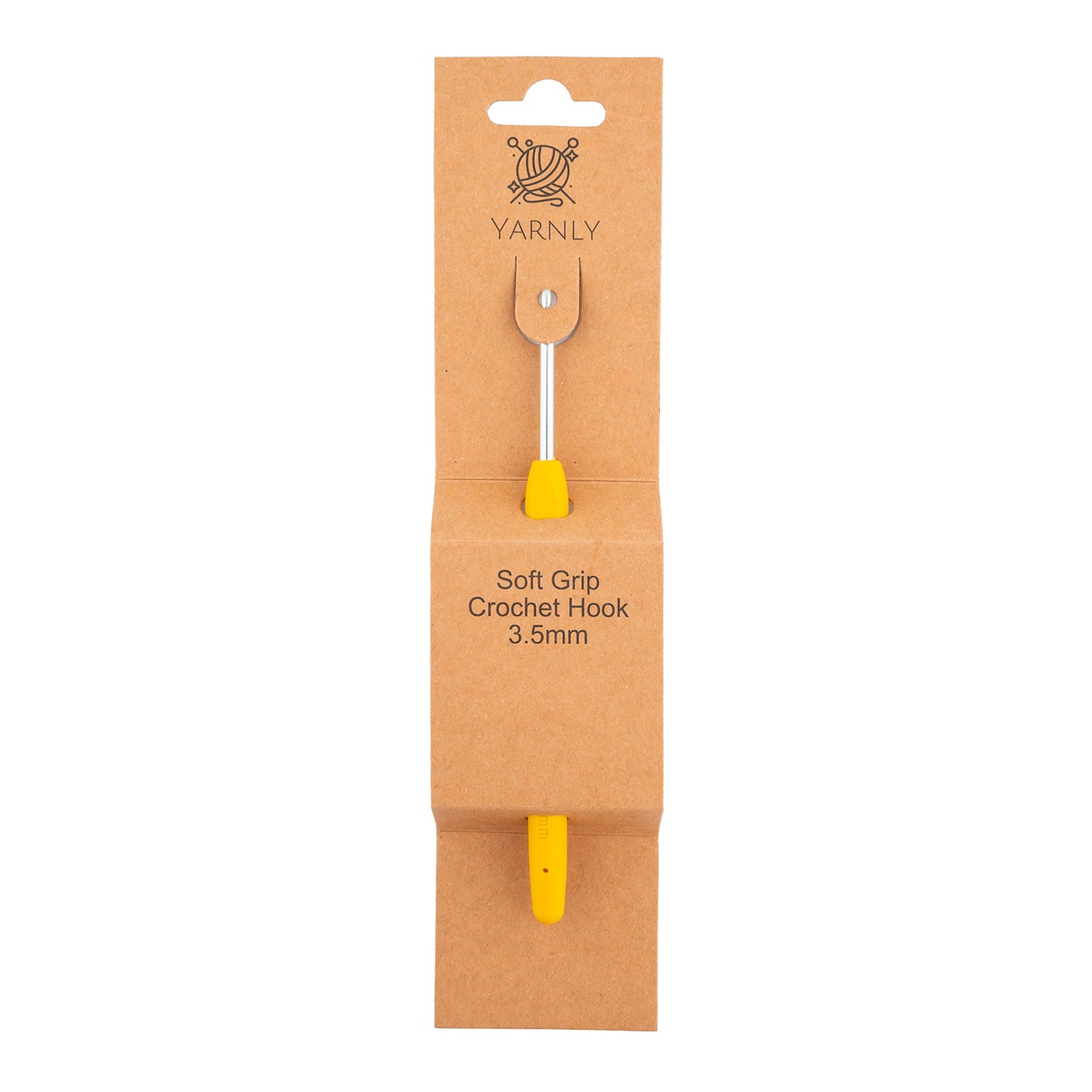 Soft Grip Ergonomic Crochet Hook 3.50mm YN-CH-3.5 Yarnly
