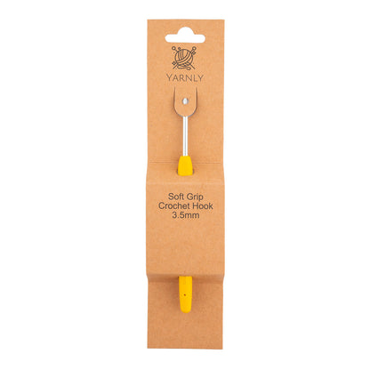 Soft Grip Ergonomic Crochet Hook 3.50mm YN-CH-3.5 Yarnly