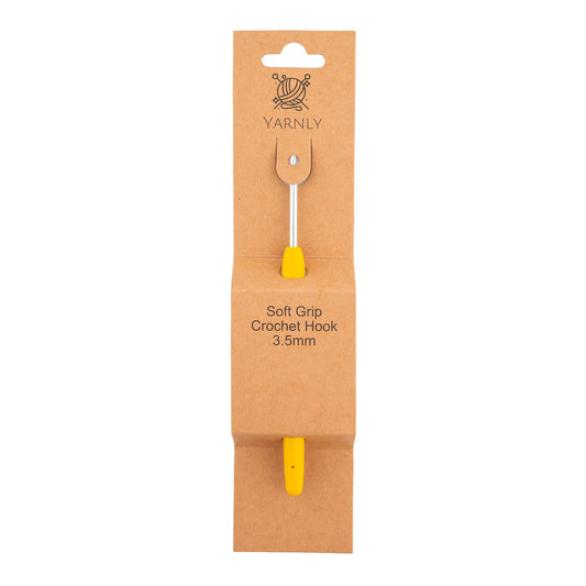 Soft Grip Ergonomic Crochet Hook 3.50mm YN-CH-3.5 Yarnly