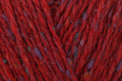 Sirdar yarn in red