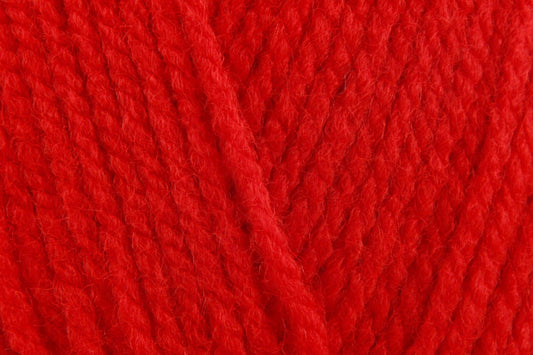 Sirdar yarn in red