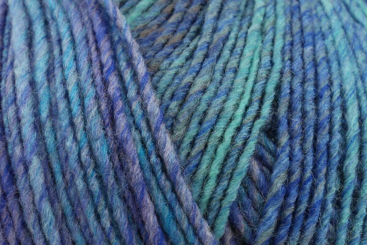 Sirdar yarn in turquoise