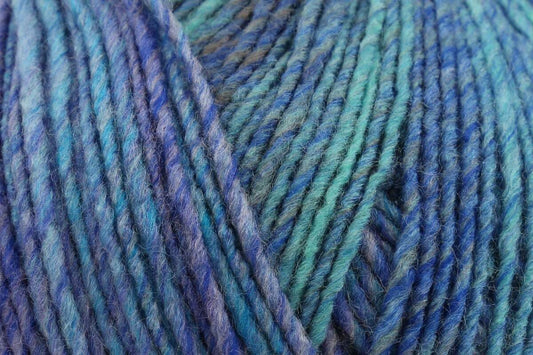 Sirdar yarn in turquoise