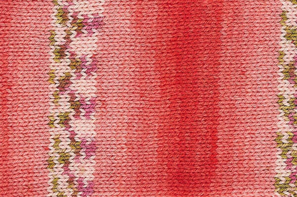 Knitting yarn - label view