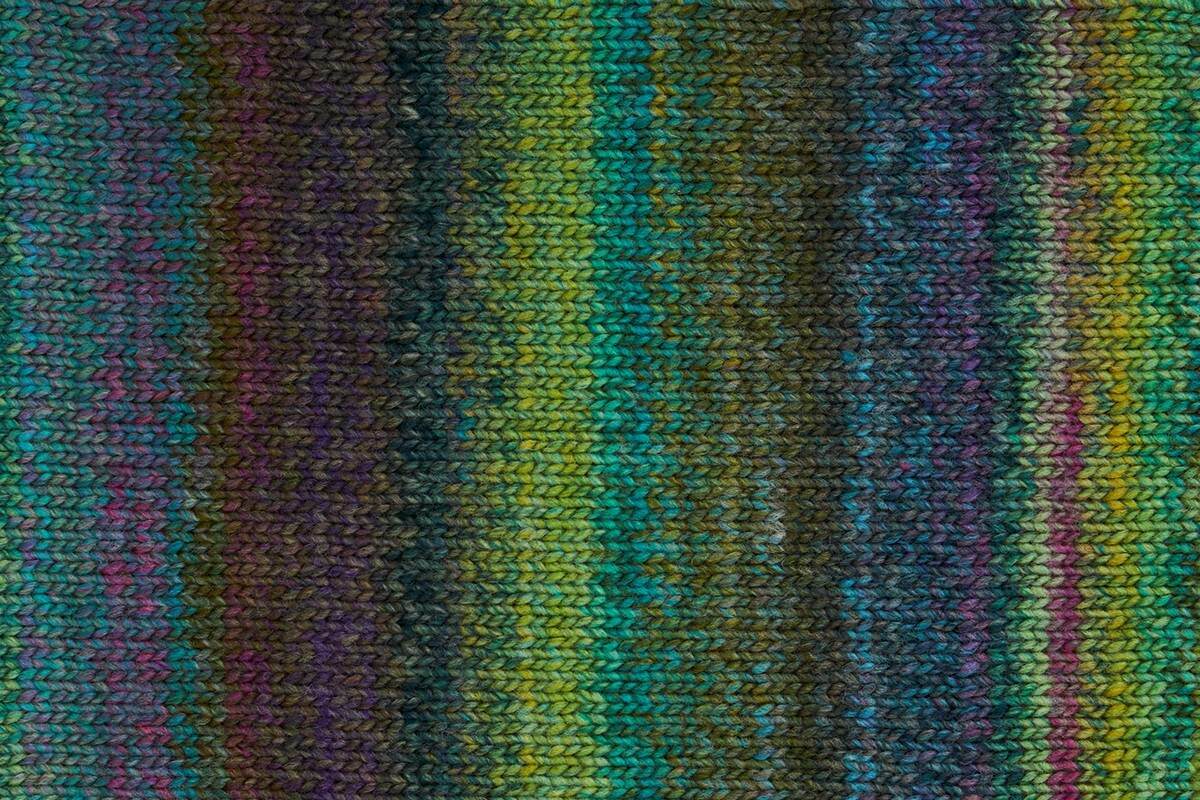 Sirdar yarn, wool blend - label view