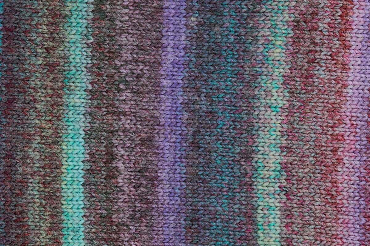 Sirdar yarn, wool blend - label view