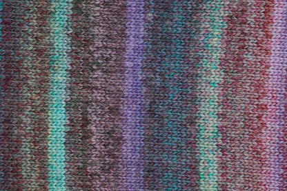 Sirdar yarn, wool blend - label view