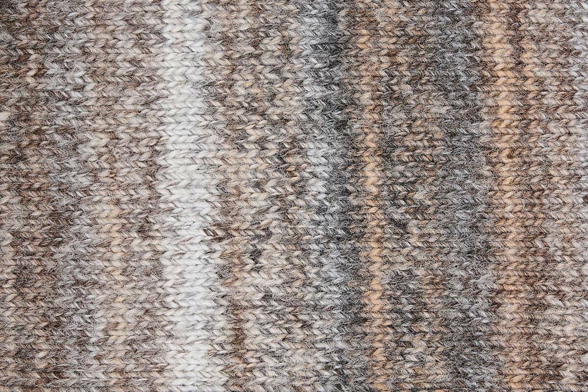 Sirdar yarn, wool blend - label view