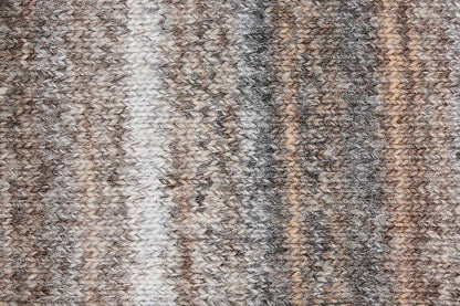 Sirdar yarn, wool blend - label view