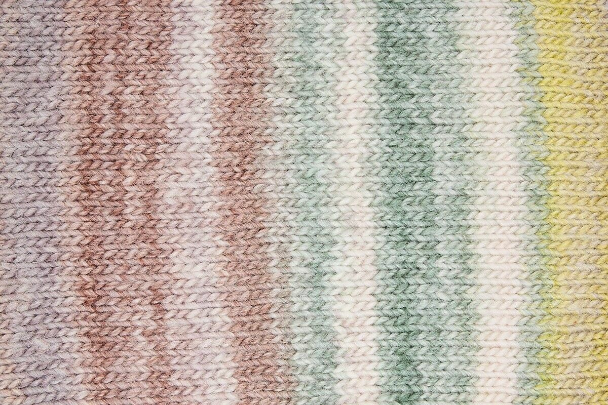 Sirdar yarn, wool blend - label view