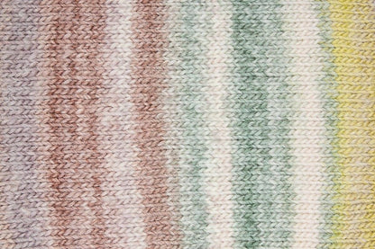 Sirdar yarn, wool blend - label view