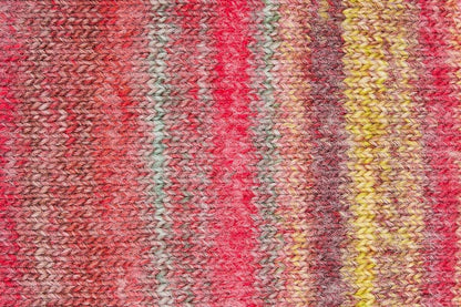 Sirdar yarn, wool blend - label view