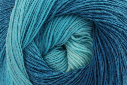 Sirdar yarn in blue